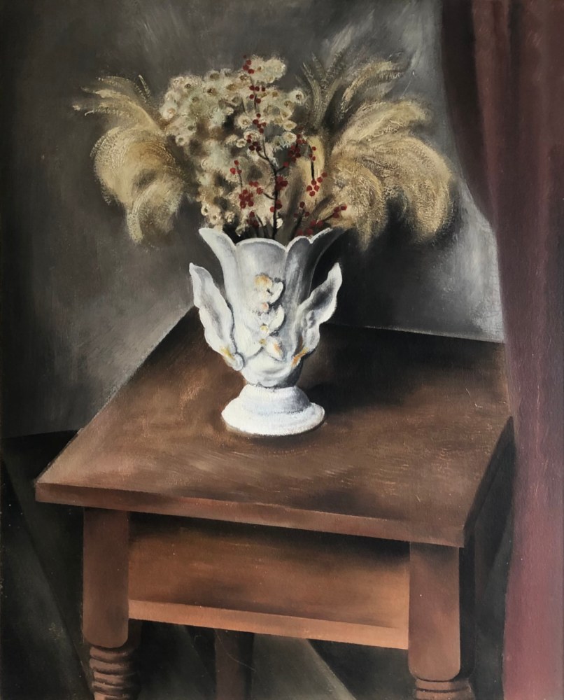 Konrad Cramer

Untitled, c. 1930

Oil on board

32&amp;quot; x 25&amp;quot;