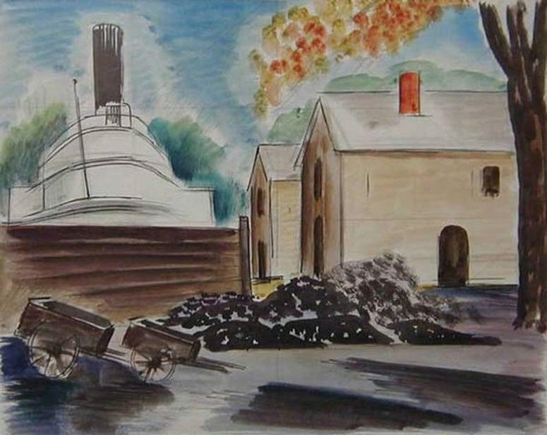 Konrad Cramer

Untitled, c. 1930

watercolor on paper

12&amp;quot; x 15&amp;quot;