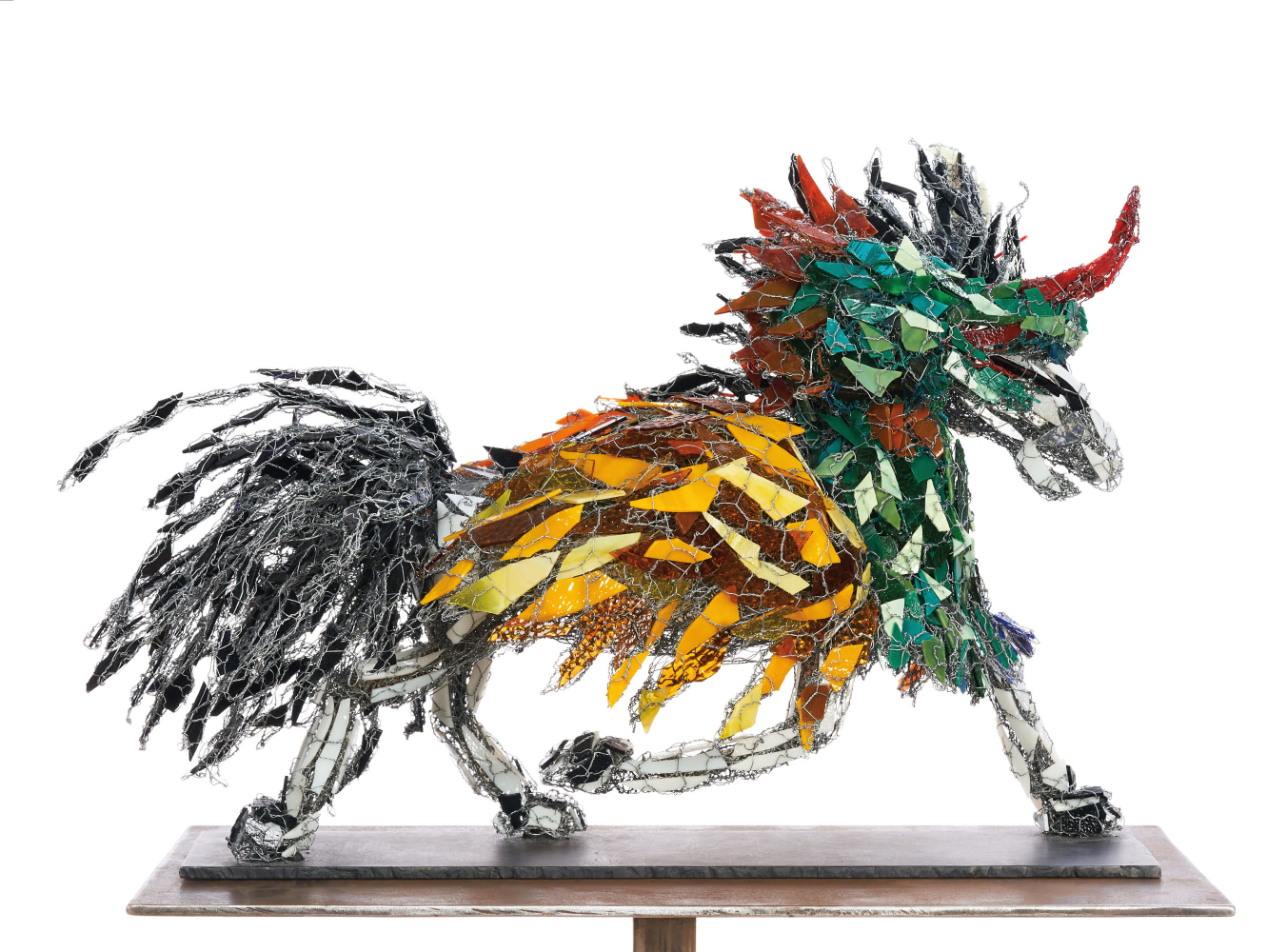 Joan Danziger

Majestic Triad, 2020

metal and glass

33&amp;quot; x 21&amp;quot; x 23&amp;quot;