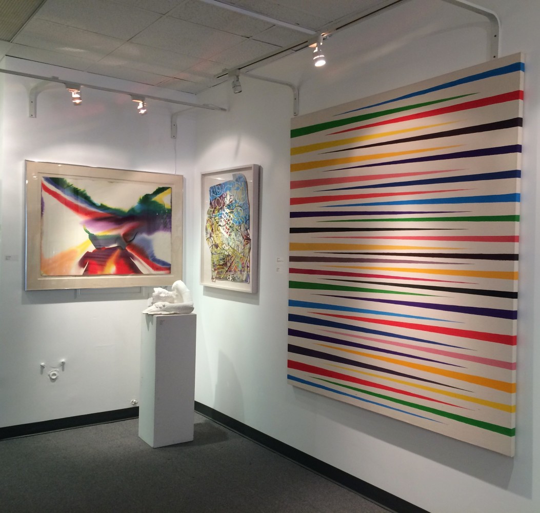 Tapered Stripe #12 (Core Belief), 2008

acrylic on canvas

72&amp;quot; x 76&amp;quot;

Installation View