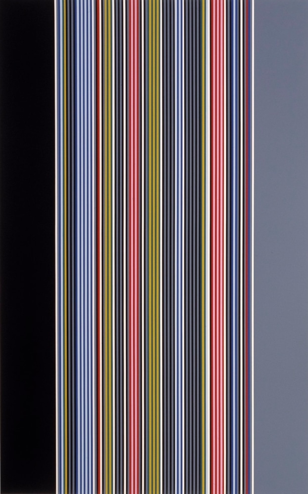 Black Watch II, 1974

silkscreen

72&amp;quot; x 45&amp;quot;

ed. 150