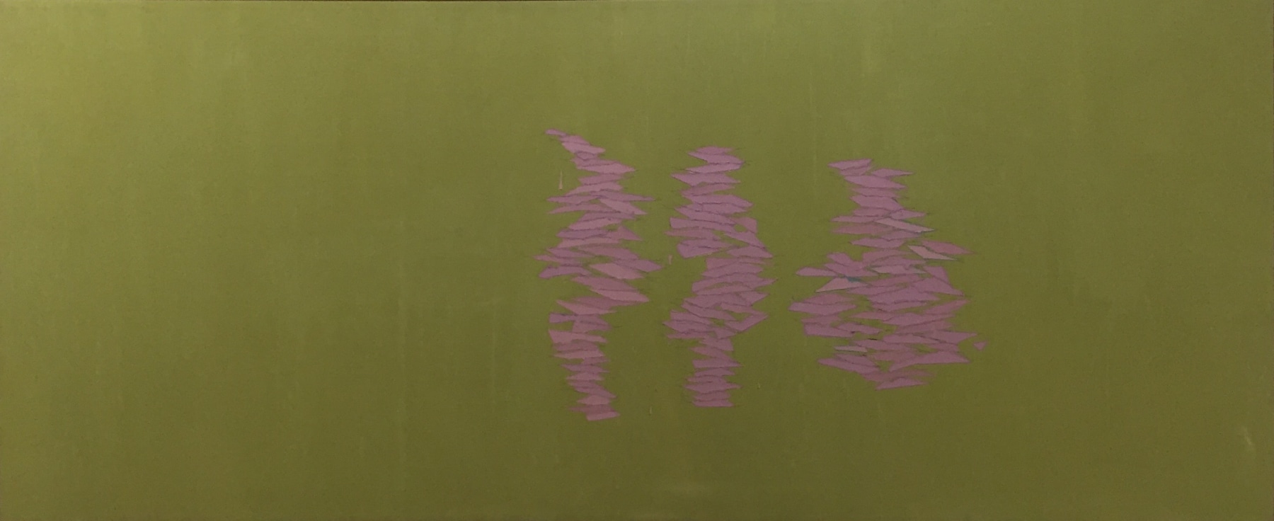 Pale Purple on Pale Green, 1973

oil and acrylic on canvas

30&amp;quot; x 72&amp;quot;