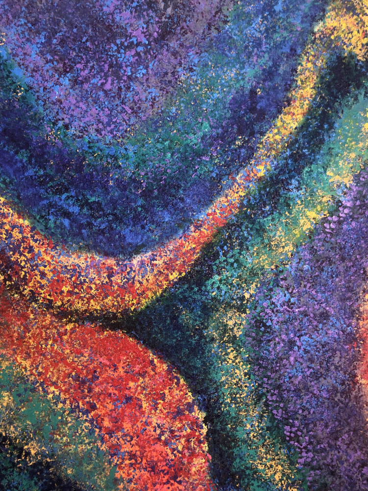 Aurora Borealis (detail view), c. 2000

acrylic on canvas

60&amp;quot; x 42&amp;quot;