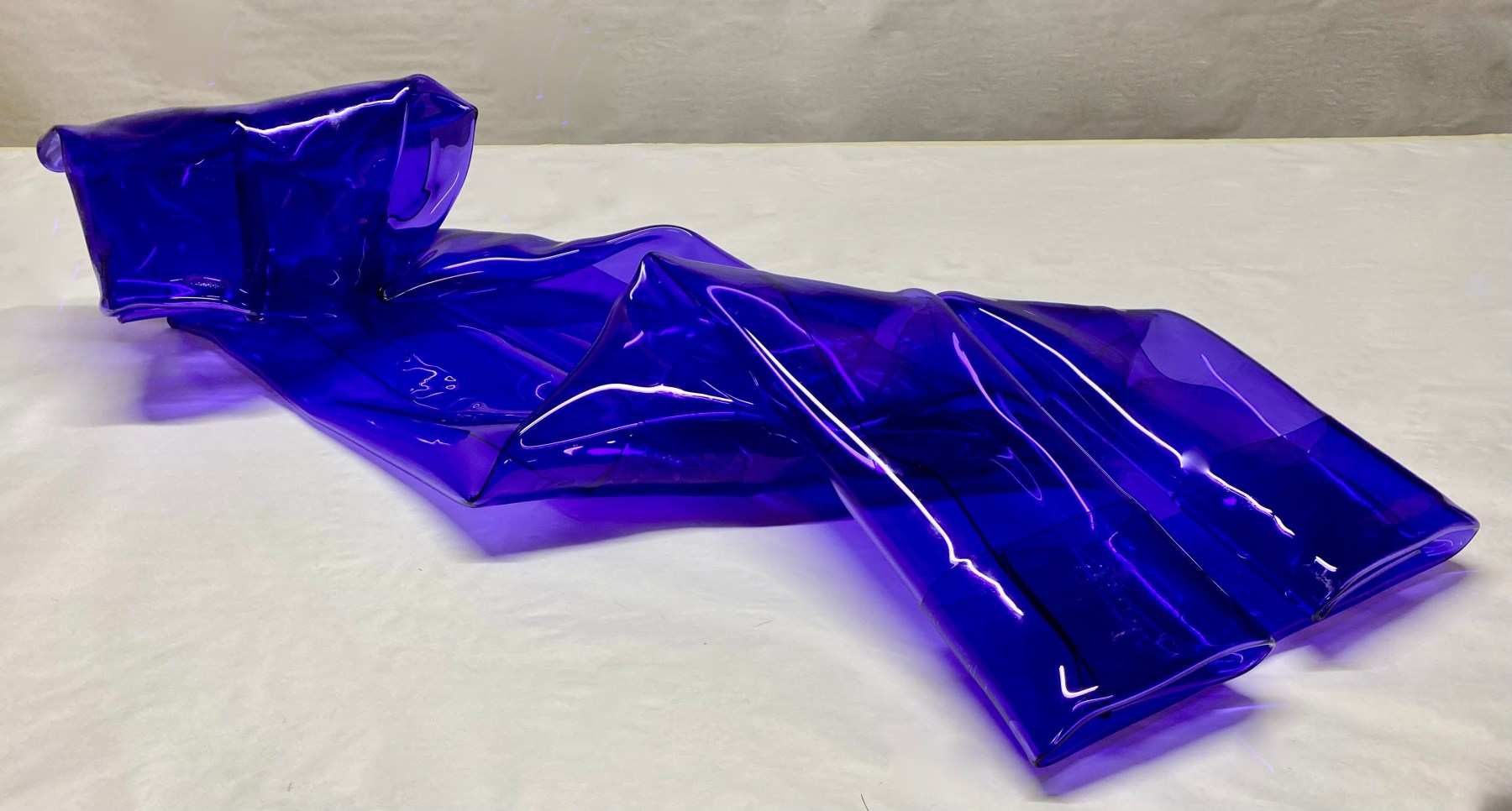 Ruach, 2023

formed acrylic

46&amp;quot; x 19&amp;quot; x 12&amp;quot;