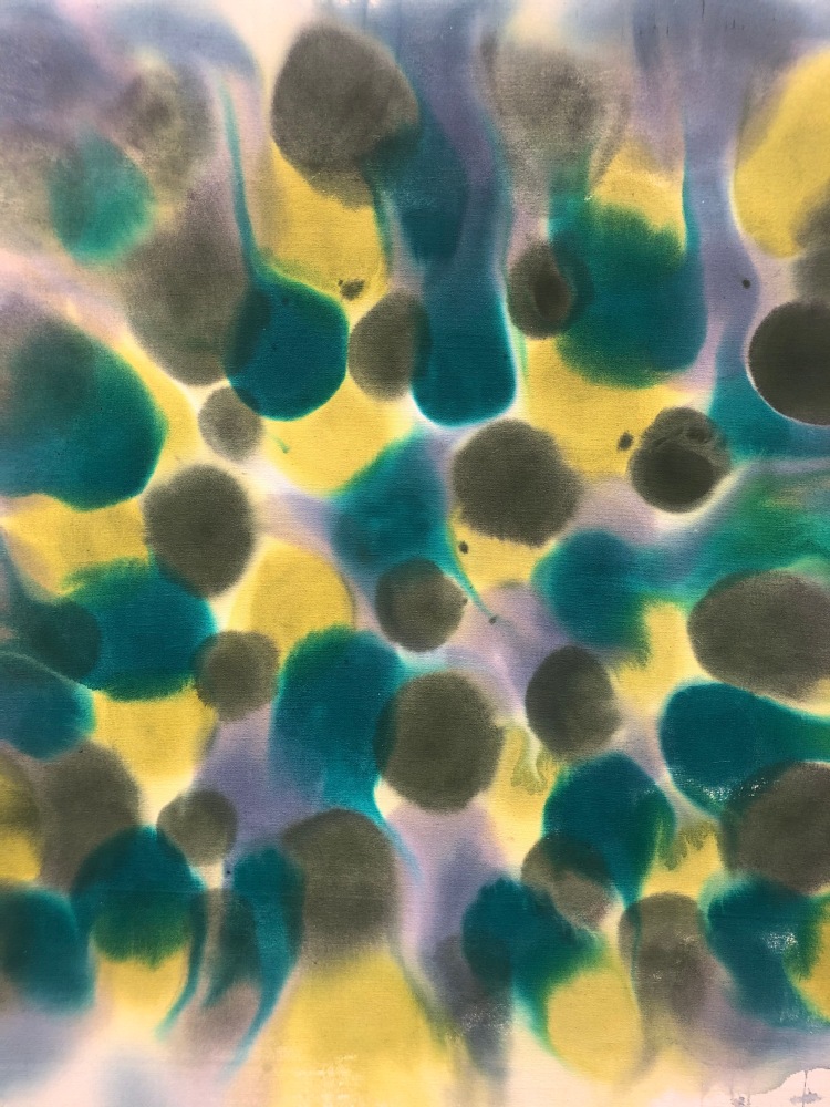 Untitled, c.1970

acrylic on canvas

47&amp;quot; x 54&amp;quot;

Detail View