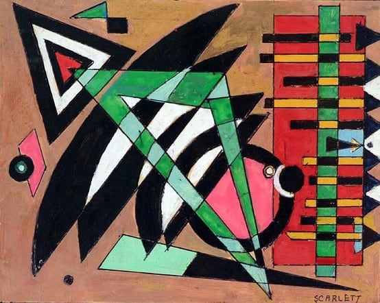 Untitled,&amp;nbsp;c. 1940

gouache on paper

8 3/4&amp;quot; x 10 3/4&amp;quot;