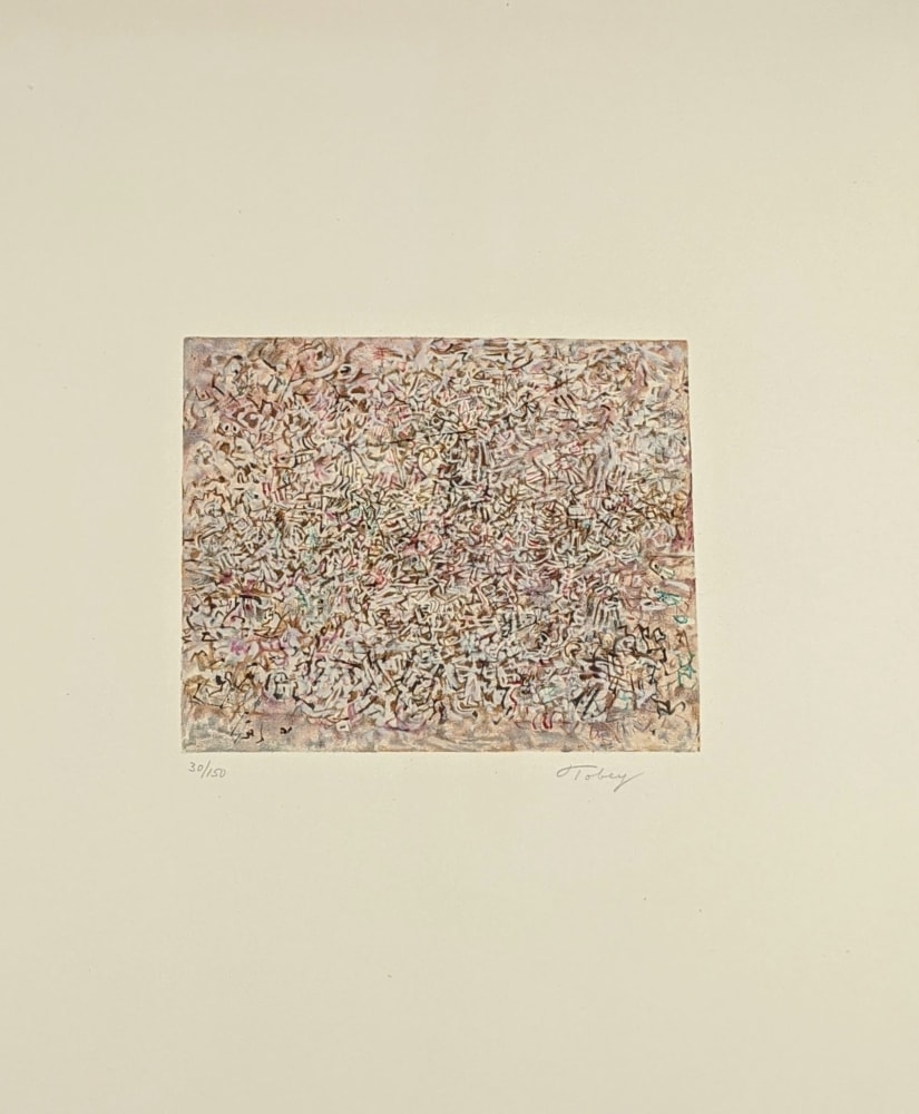 Mark Tobey

Untitled, 1970

lithograph

26&amp;quot; x 20&amp;quot;