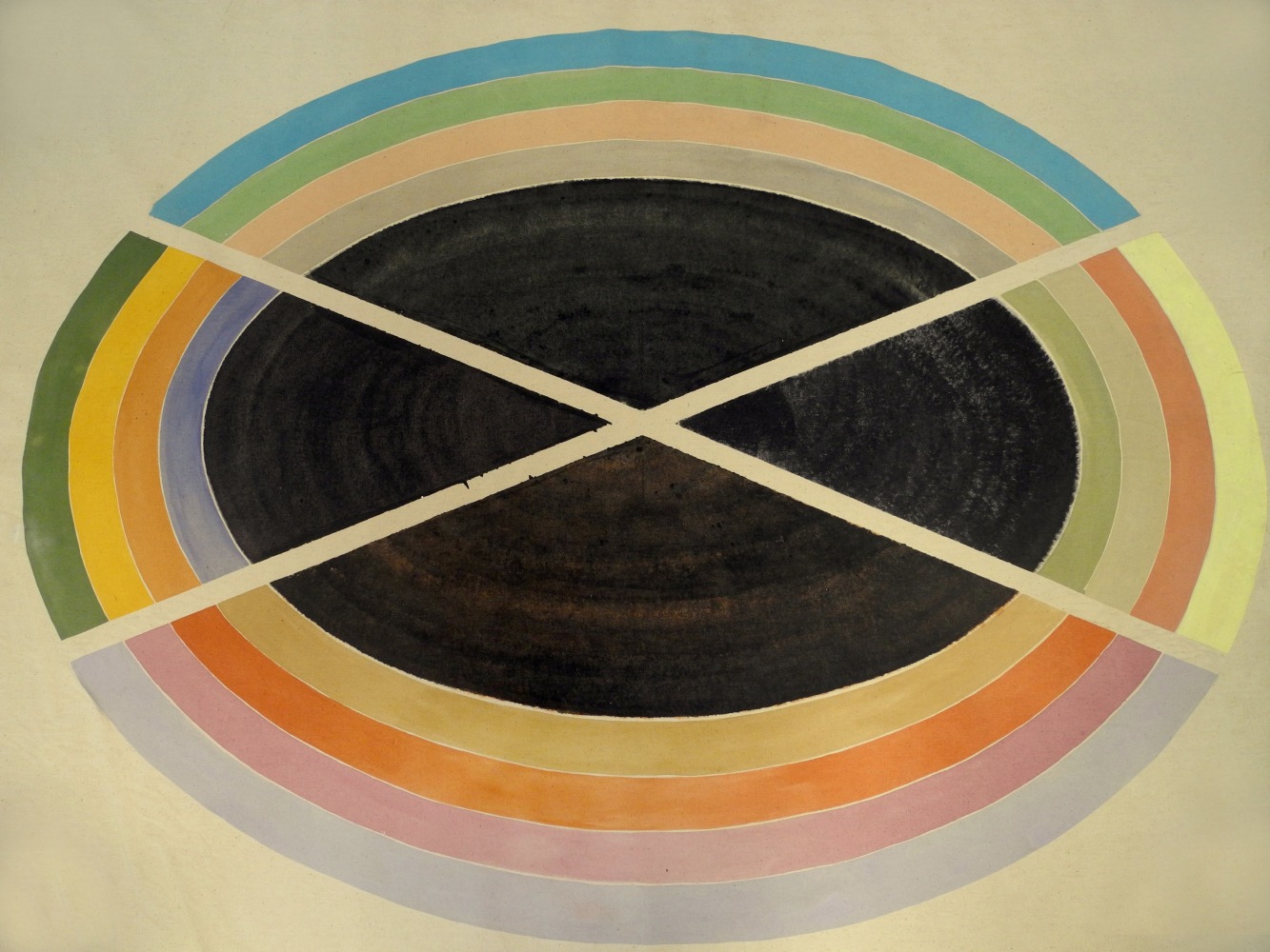 Untitled, 1967-68

acrylic on unprimed canvas

66&amp;quot; x 84&amp;quot;