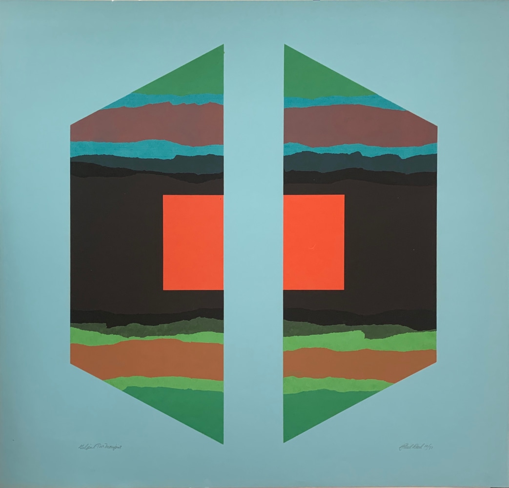 Gilport Two Monoprint, 1971

screenprint

22&amp;quot; x 24&amp;quot;