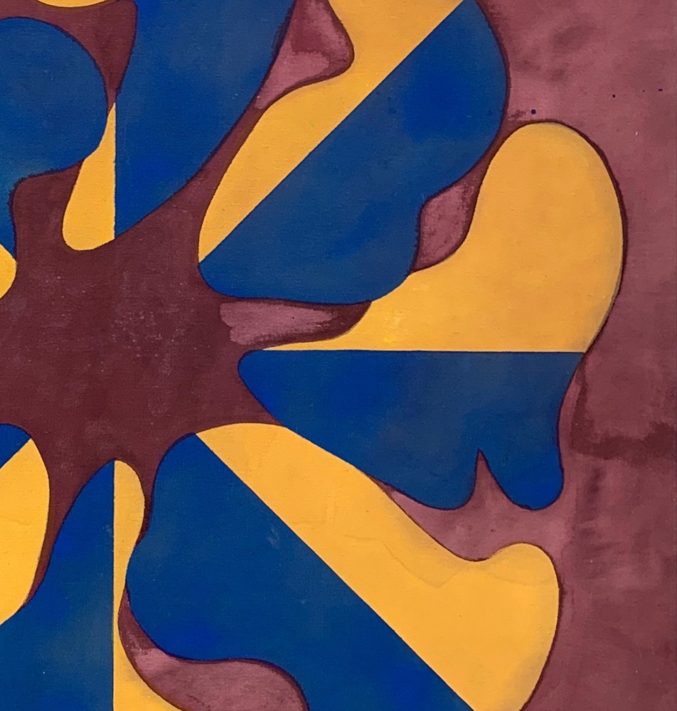 #15E (detail), 1963

acrylic on canvas

approx. 44&amp;quot; x 43&amp;quot;