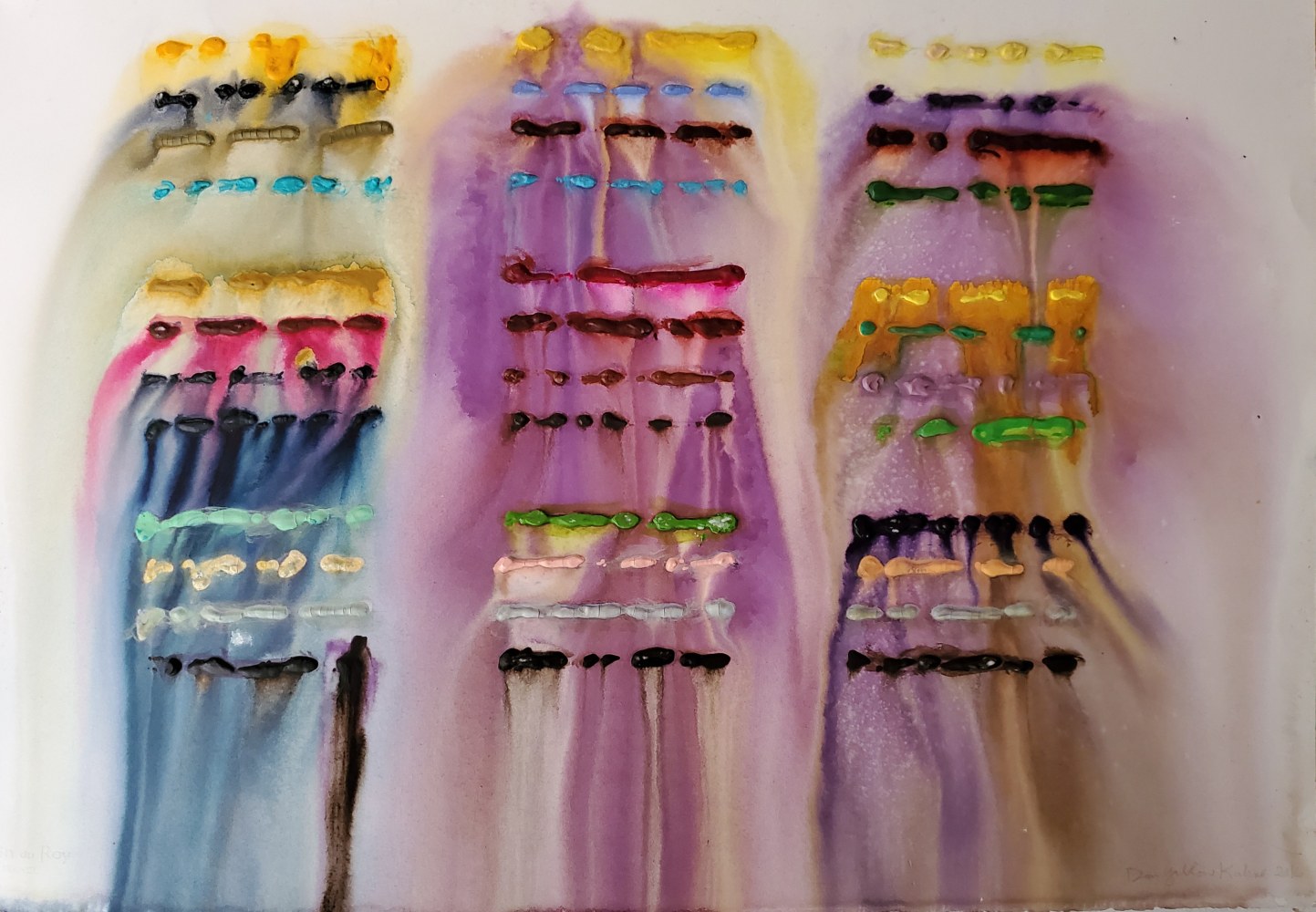 Graces, c. 2010

watercolor on paper

22&amp;quot; x 30&amp;quot;