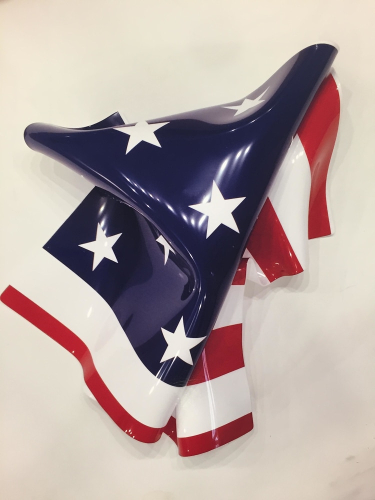 Freedom Flower Series I, #1, 2016

silkscreened formed acrylic

20 1/2&amp;quot; x 23&amp;quot; x 7 1/2&amp;quot;