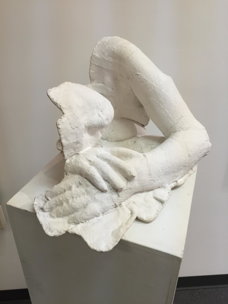 Woman Resting, 1970

cast plaster

10&amp;quot; x 13&amp;quot; x 15&amp;quot;

ed. 75
