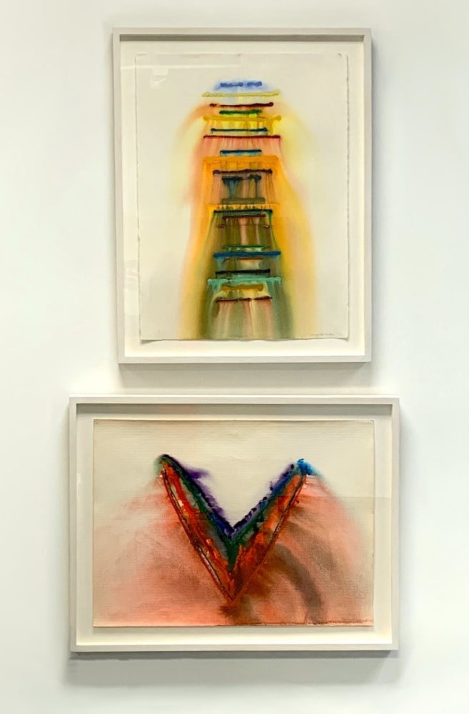 Untitled, 2014

watercolor on paper

30&amp;quot; x 22&amp;quot;

Instaallation View