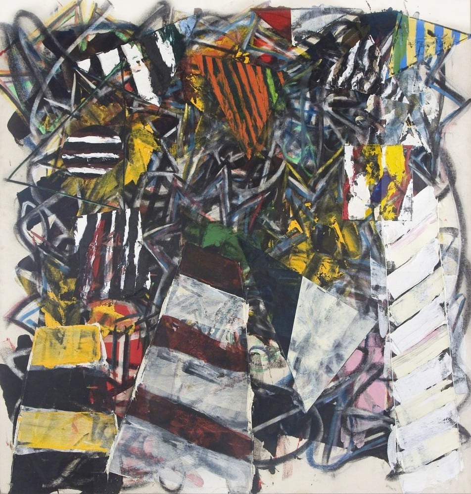 Miracolo di San Marco, 1991

oil on canvas

68&amp;quot; x 66&amp;quot;