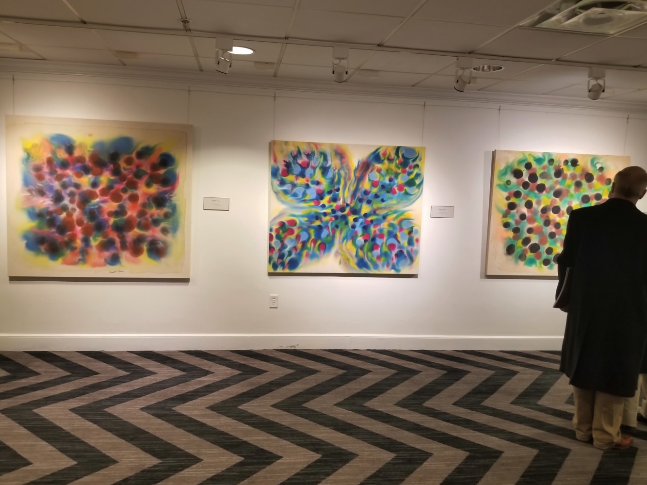 Language of Abstraction exhibition