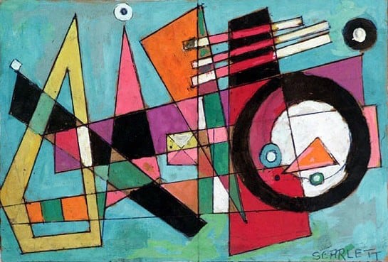 Untitled, c. 1940

gouache on paper

7&amp;quot; x 10&amp;quot;