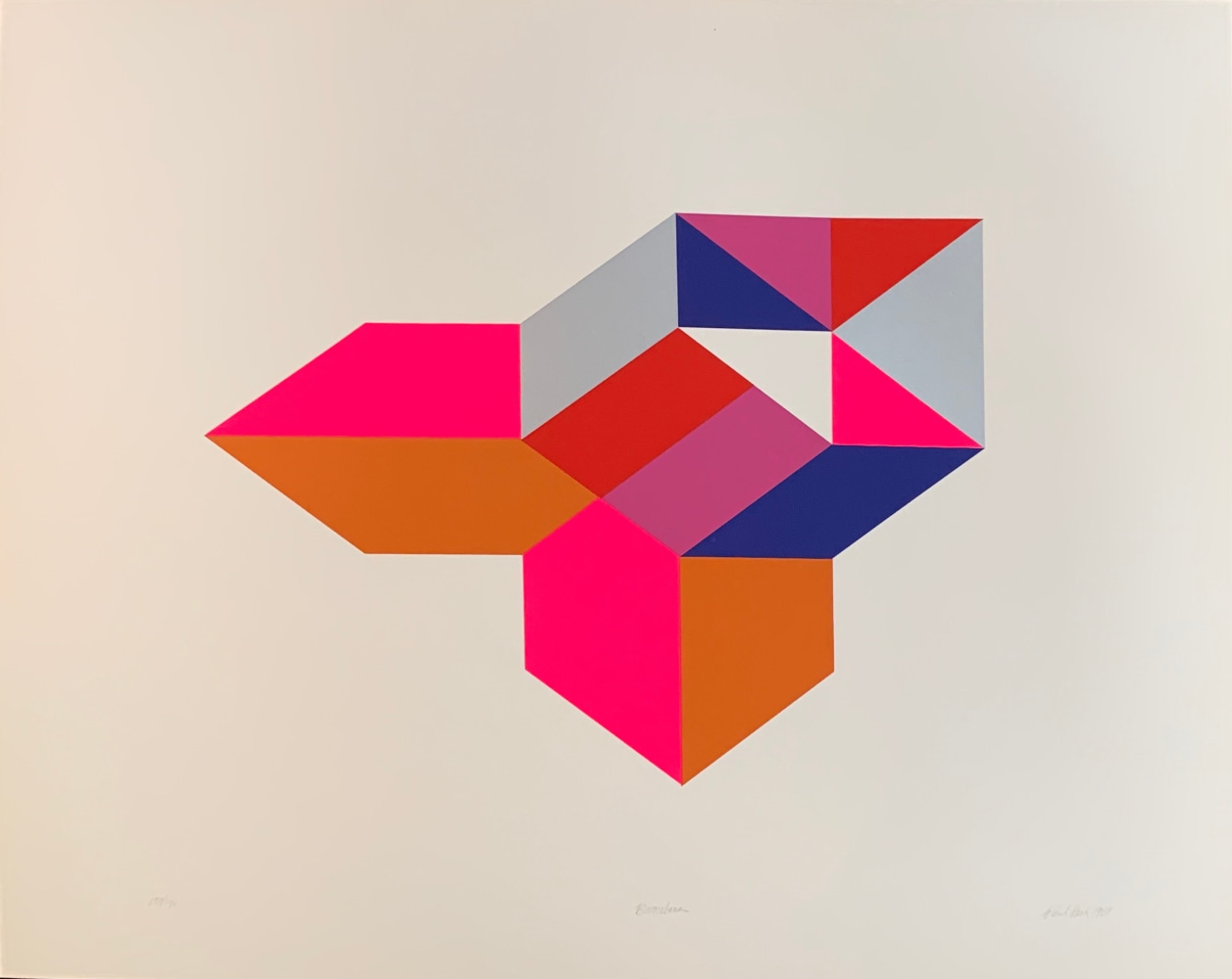 Barcelona, 1969

screenprint

22&amp;quot; x 28&amp;quot;

ed. 170