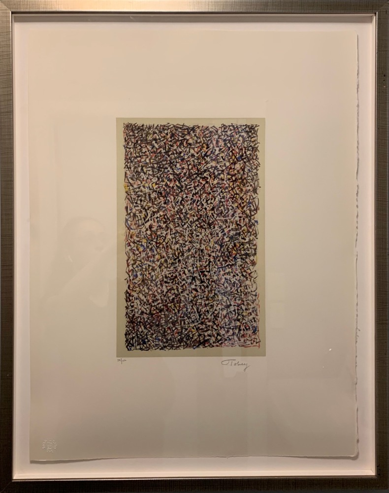 Stained Glass, 1970

lithograph

26&amp;quot; x 20&amp;quot;

ed. 150