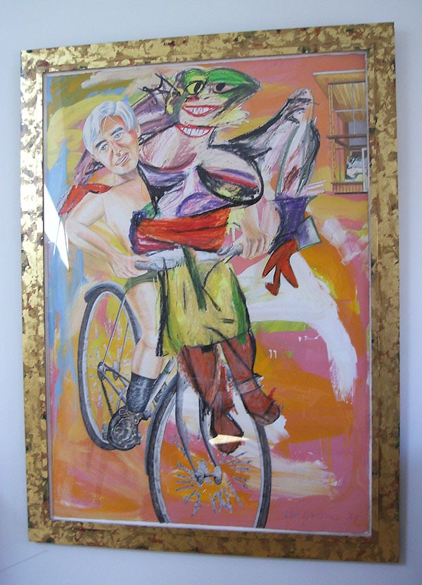 de Kooning, 1986

acrylic and collage on canvas

98&amp;quot; x 66&amp;quot;