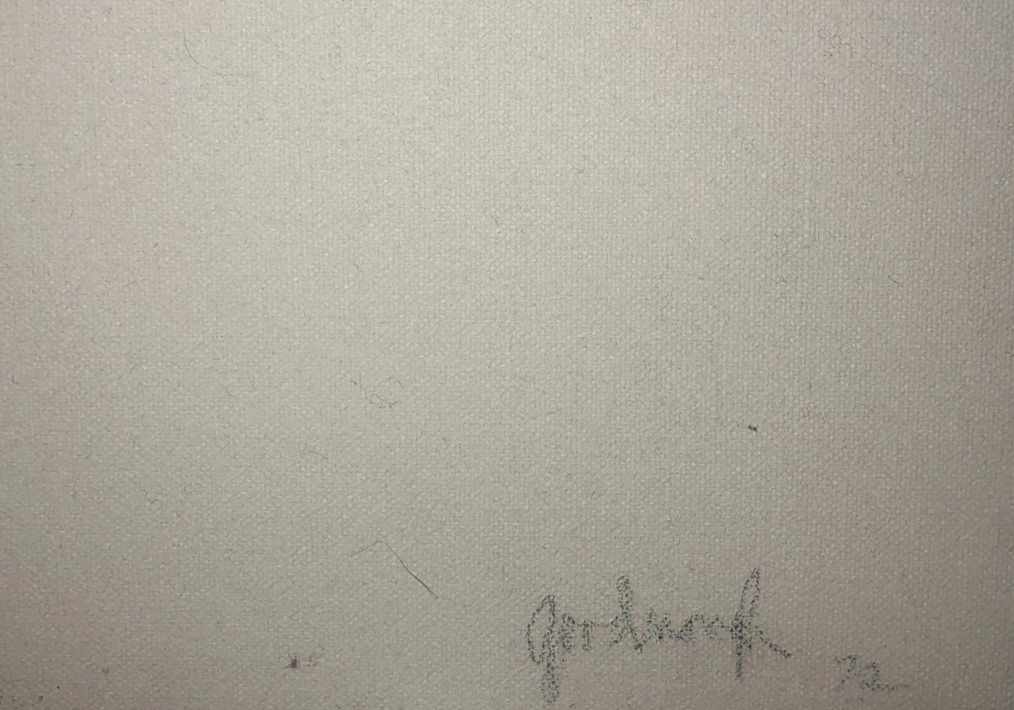 Process Development (signature verso), 1972

oil and acrylic on canvas

78&amp;quot; x 78&amp;quot;