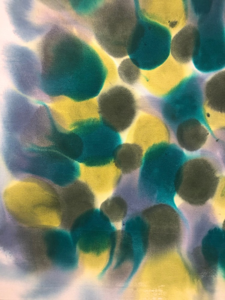 Untitled, c.1970

acrylic on canvas

47&amp;quot; x 54&amp;quot;

Detail View