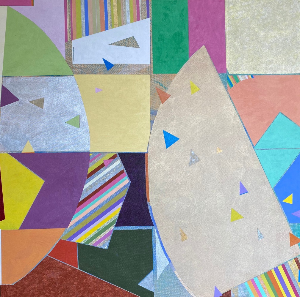 Where are we going?, 2022

acrylic on canvas

42&amp;quot; x 42&amp;quot;