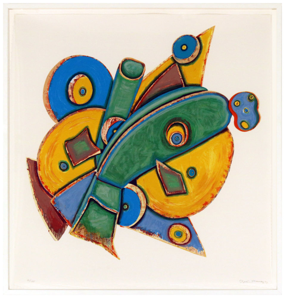 Clock, 1993

lithograph

34&amp;quot; x 36&amp;quot;

ed. 108