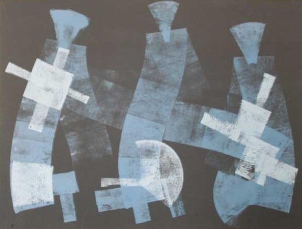 Untitled, c. 1940

oil on board

28&amp;quot; x 36&amp;quot;