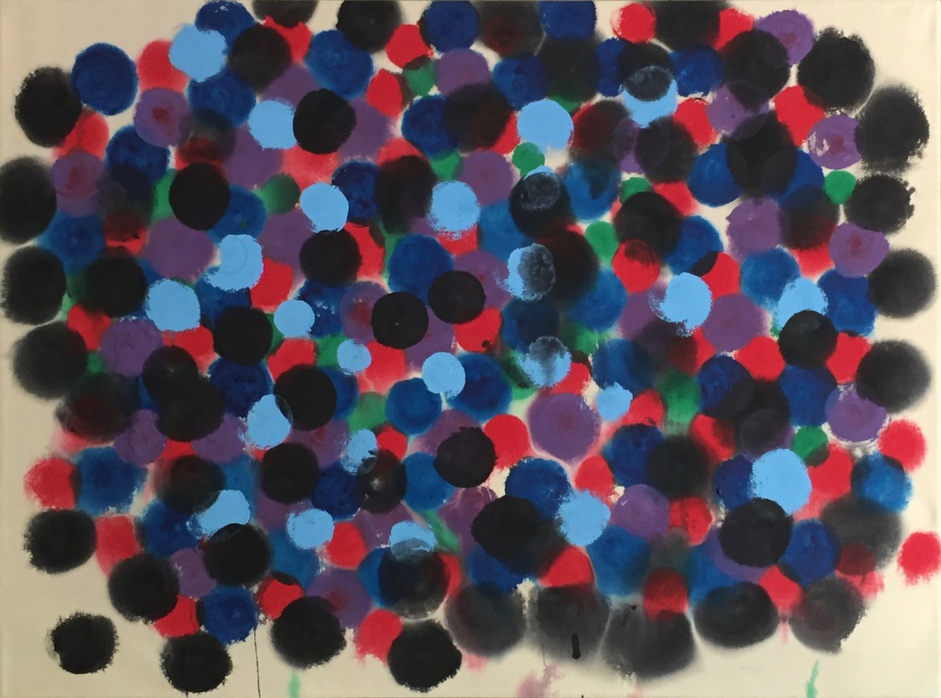 Untitled, 1964

acrylic on canvas

40&amp;quot; x 54&amp;quot;
