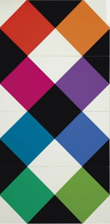 Combillation, 1970

silkscreen

48&amp;quot; x 24&amp;quot; (or 24&amp;quot; x 48&amp;quot;)

ed. 210