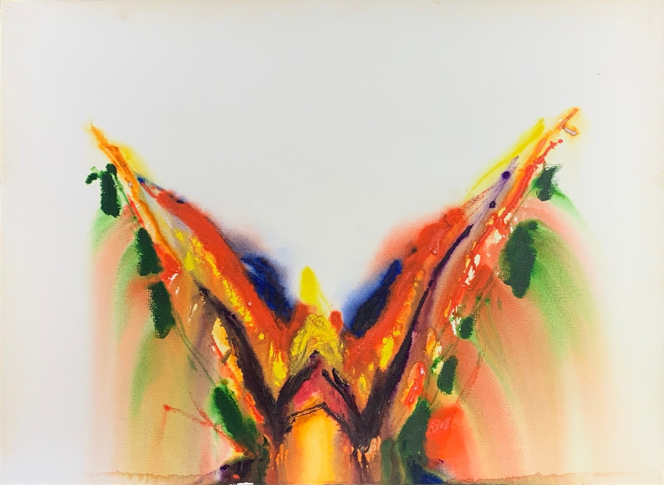 Bird, 1972

watercolor on paper

22&amp;quot; x 30&amp;quot;