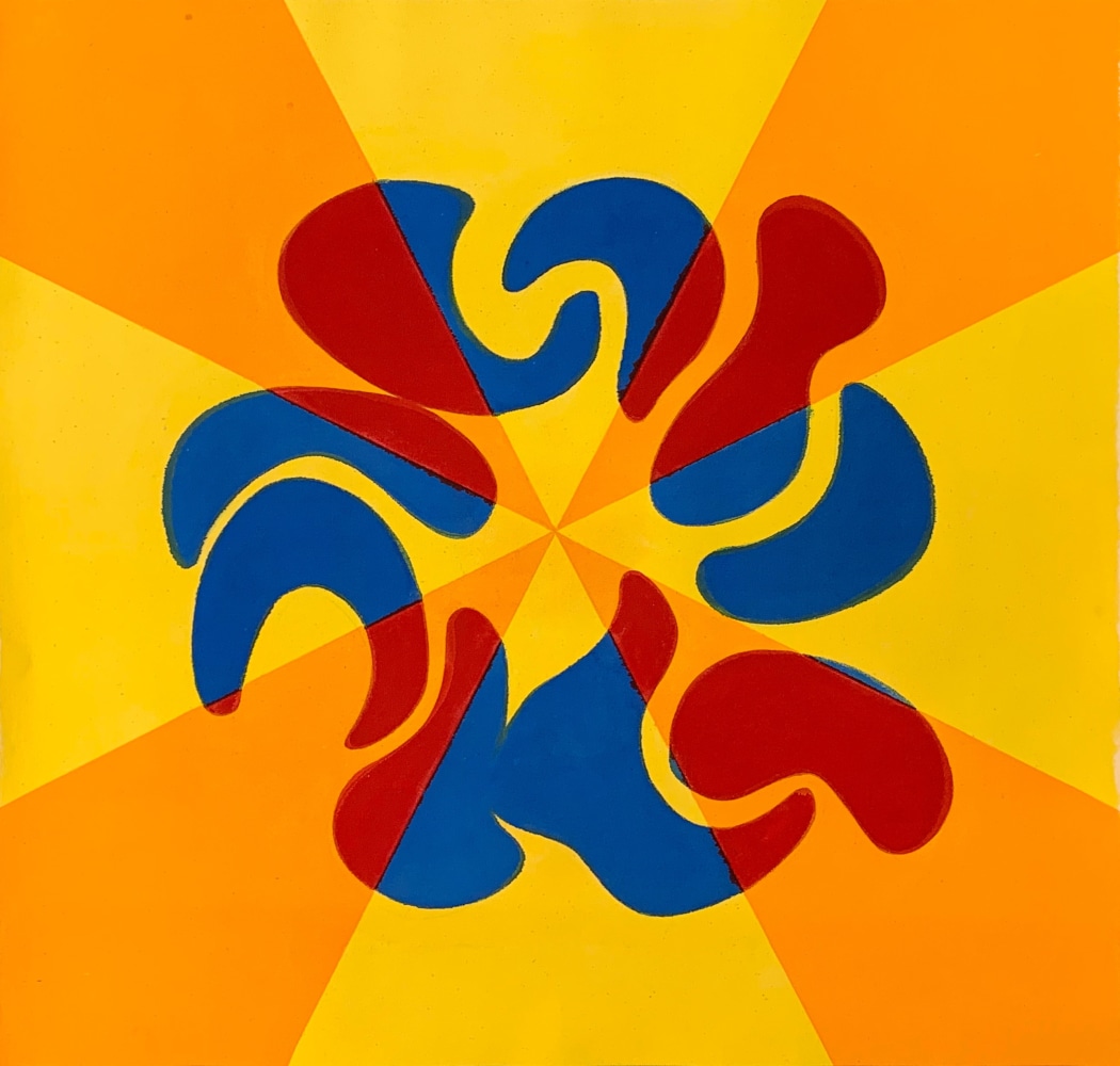 #31 A, 1963

acrylic on canvas

32 1/2&amp;quot; x 33&amp;quot;