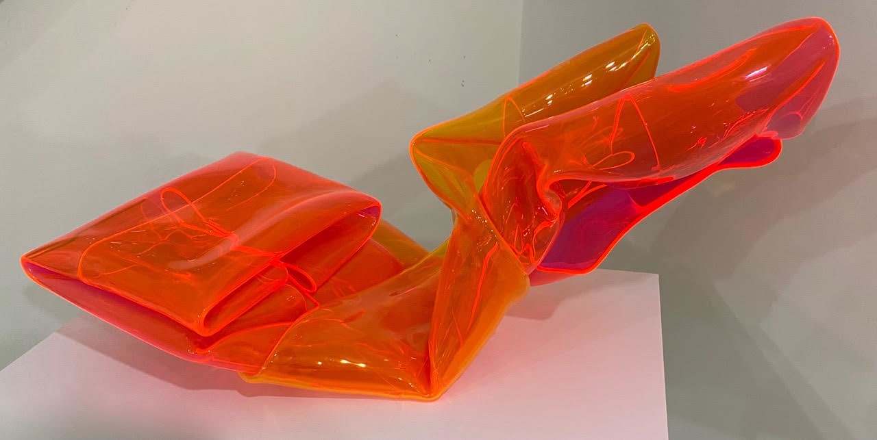 Mimi Herbert

Pendulum, 2024

formed acrylic

25 1/2&amp;quot; x 17&amp;quot; x 12&amp;quot;