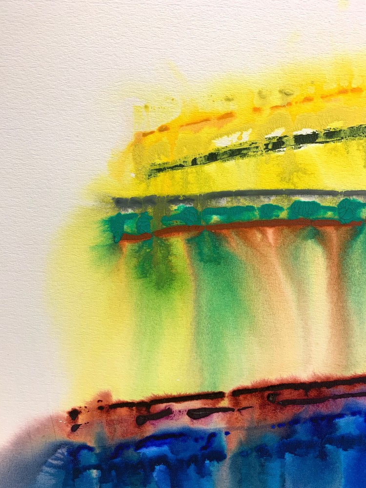 Mesa (detail), 1973

watercolor on paper

22&amp;quot; x 30&amp;quot;