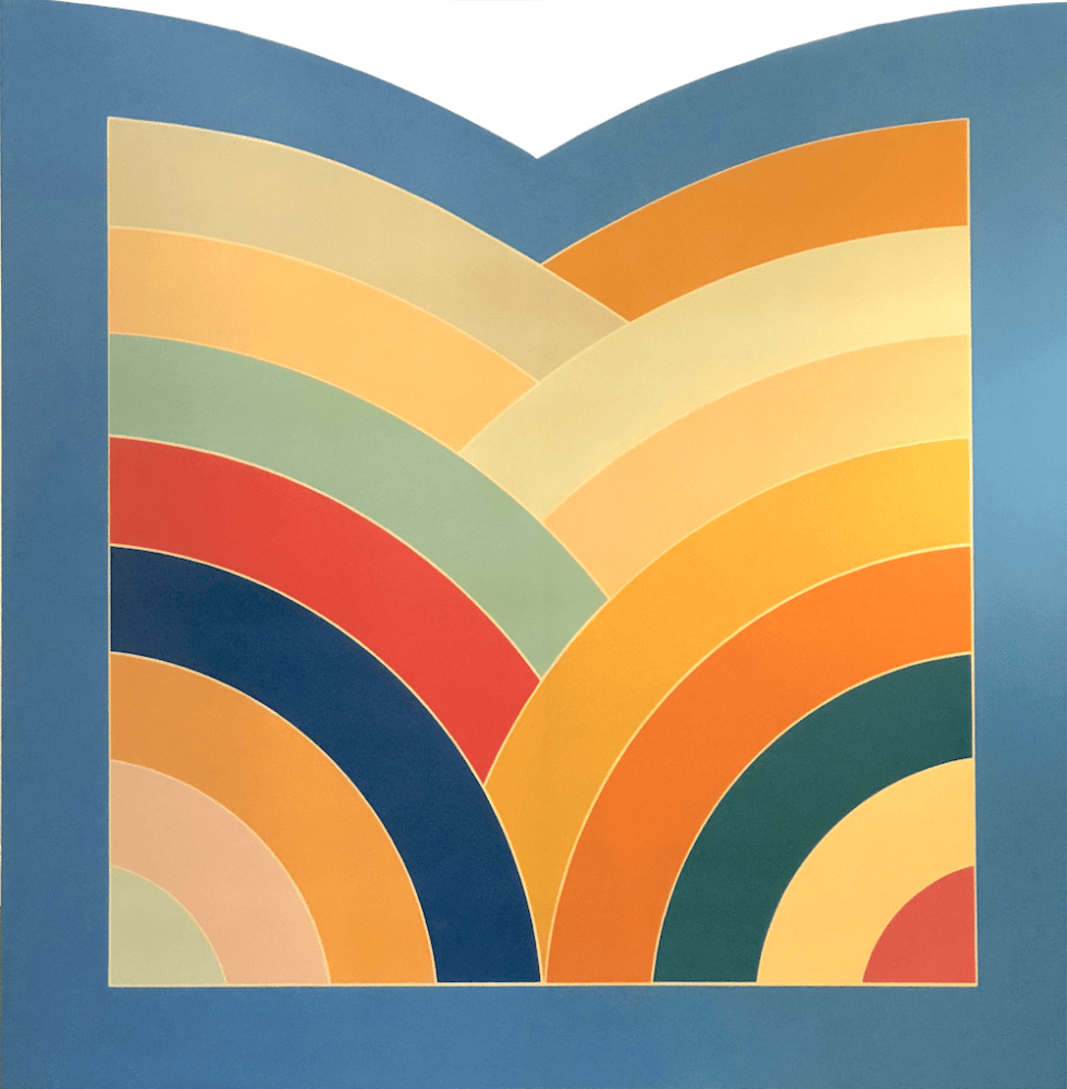 Frank Stella - Artists - About Bethesda Fine Art