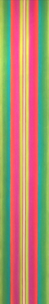 Cathedral Series, 1968

acrylic on canvas

113&amp;quot; x 19&amp;quot;