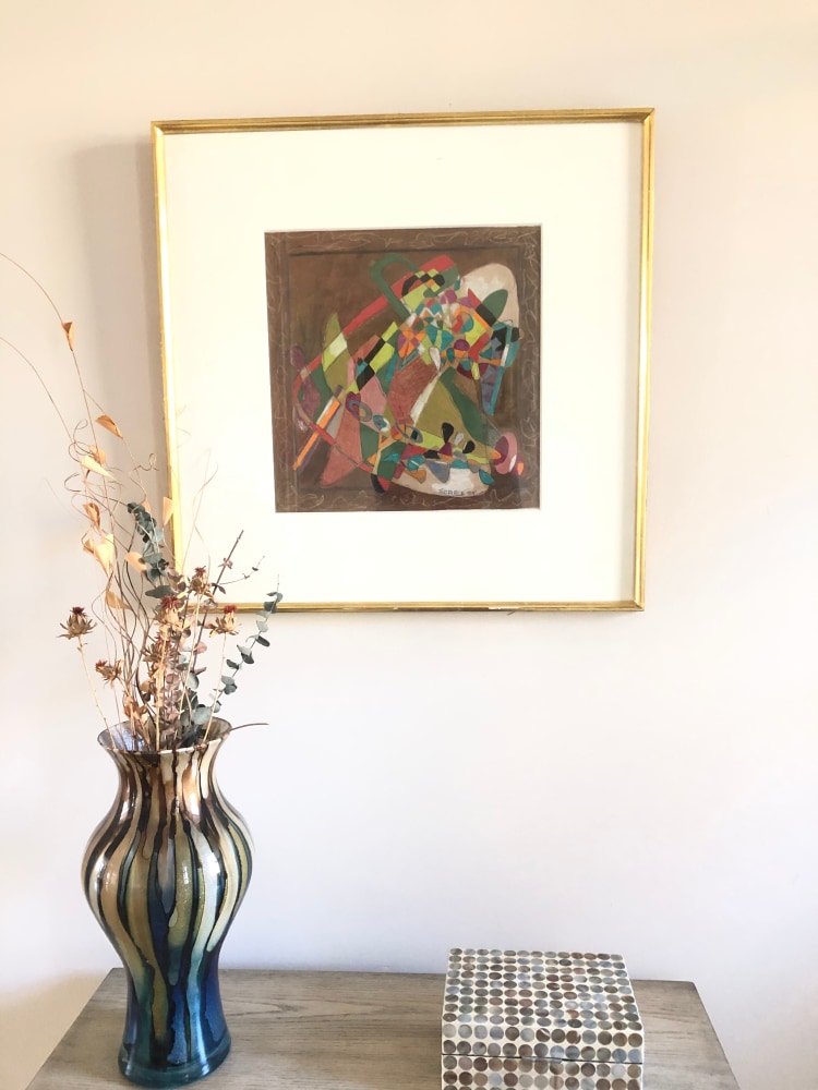 Untitled, c. 1940

gouache on paper

13&amp;quot; x 13&amp;quot;