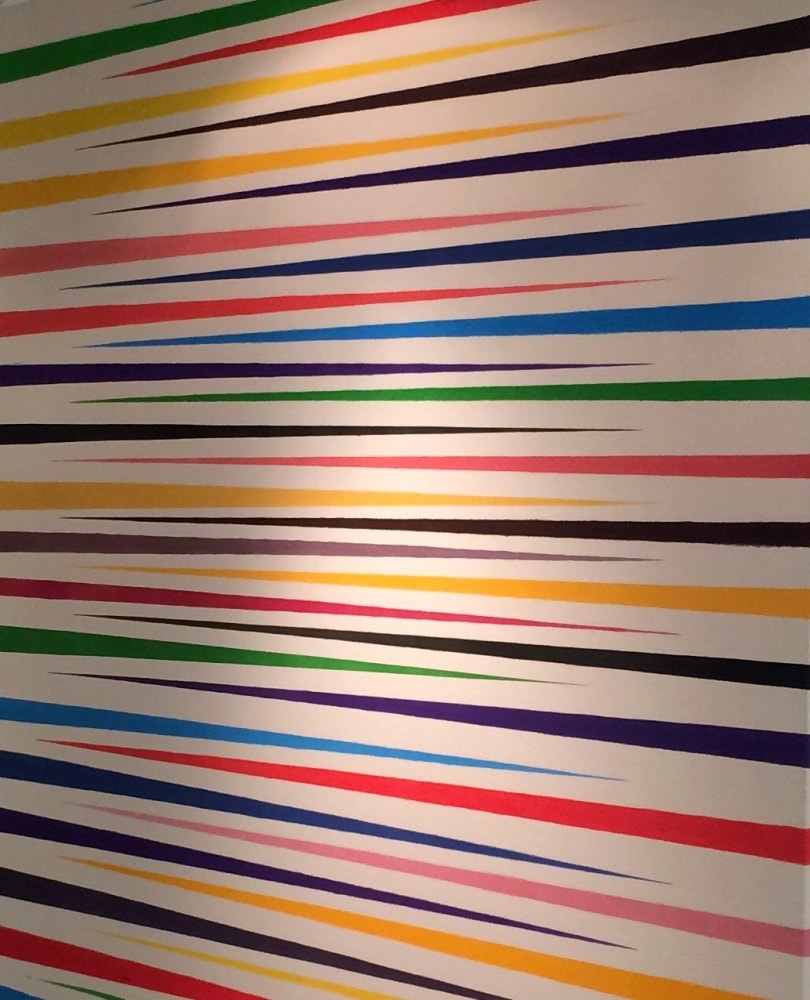 Tapered Stripe #12 (Core Belief) (detail), 2008

acrylic on canvas

72&amp;quot; x 76&amp;quot;