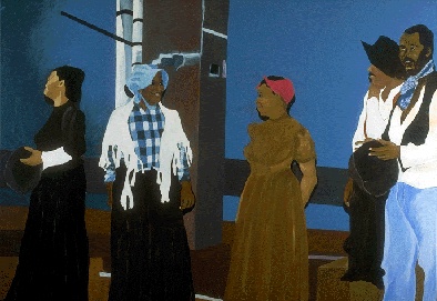 Slavery Days, c. 2000

acrylic on canvas

64&amp;quot; x 96&amp;quot;