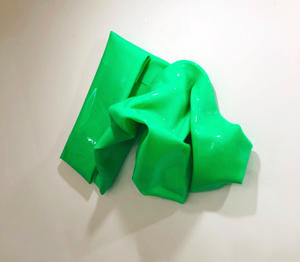 Primavera, 2022

formed acrylic

43&amp;rdquo; (on diagonal) x 31 1/2&amp;rdquo; x 14 1/2&amp;rdquo; deep

Installation View