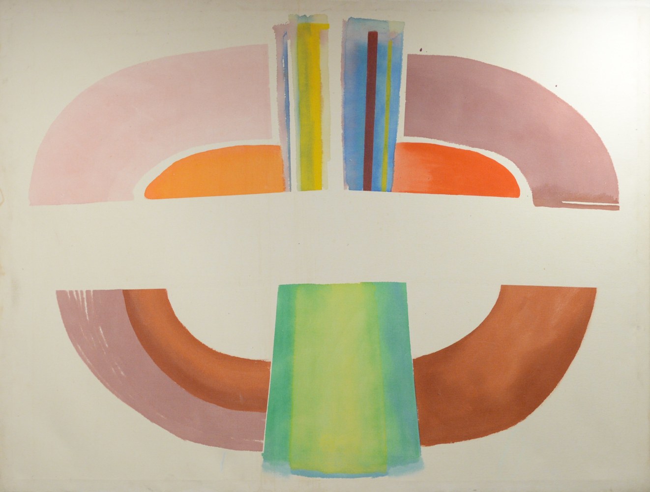 Untitled, 1968

acrylic on canvas

approx. 48&amp;quot; x 60&amp;quot;