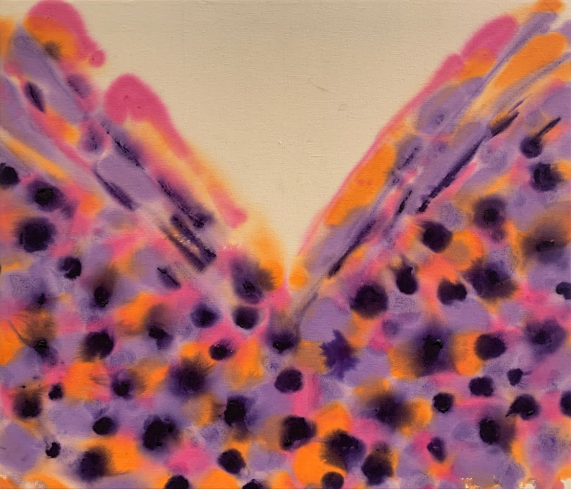 Untitled, c. 1965

acrylic on canvas

28&amp;quot; x 33&amp;quot;