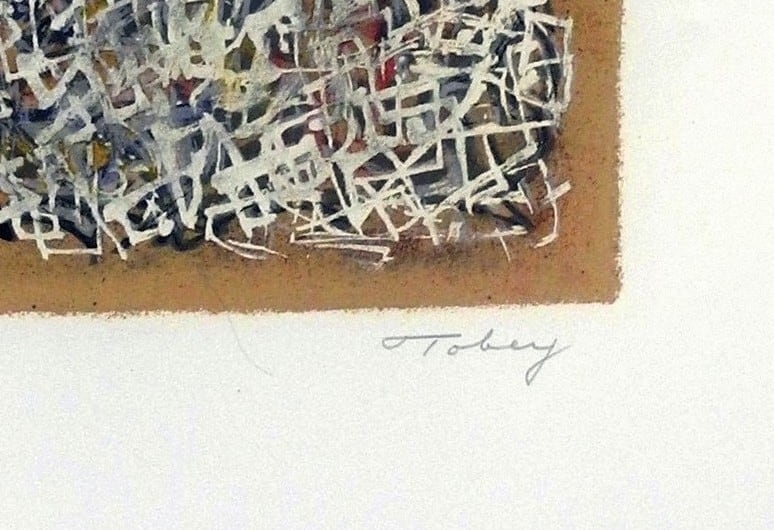 Confusion (signature detail), 1970

lithograph

26&amp;quot; x 20&amp;quot;

E.A., 13/22