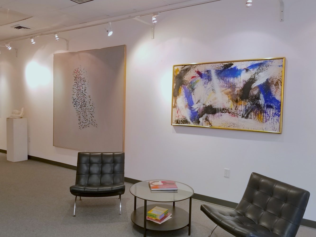 Process Development, 1972

oil and acrylic on canvas

78&amp;quot; x 78&amp;quot;

Installation View