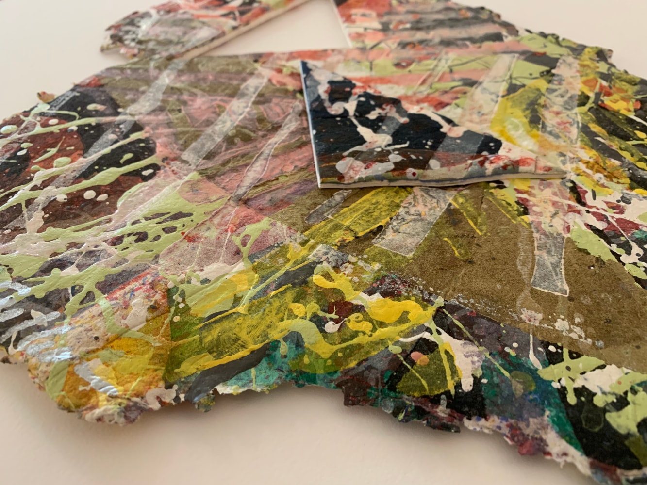 On the Edge of Abstraction: Gilliam, Young, Sockwell, and Daley