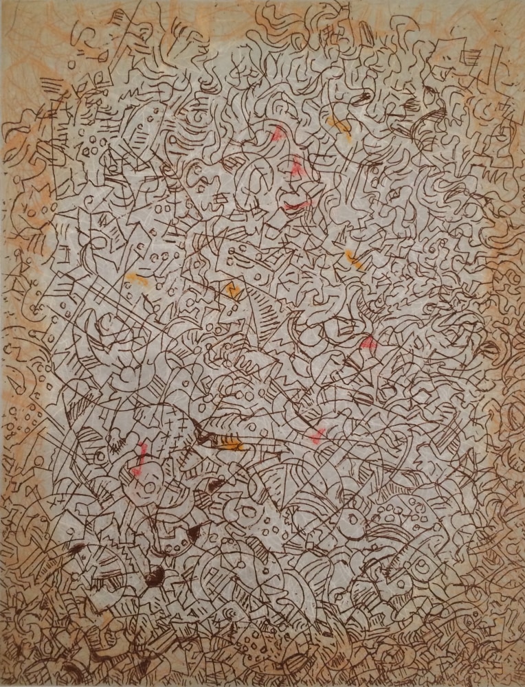 Untitled (detail), 1970

lithograph

26&amp;quot; x 20&amp;quot;

H.C.