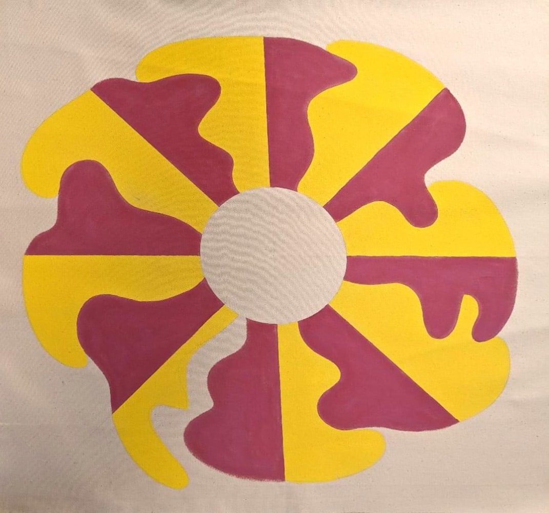 N1, c. 1963

acrylic on canvas

32&amp;quot; x 32&amp;quot;