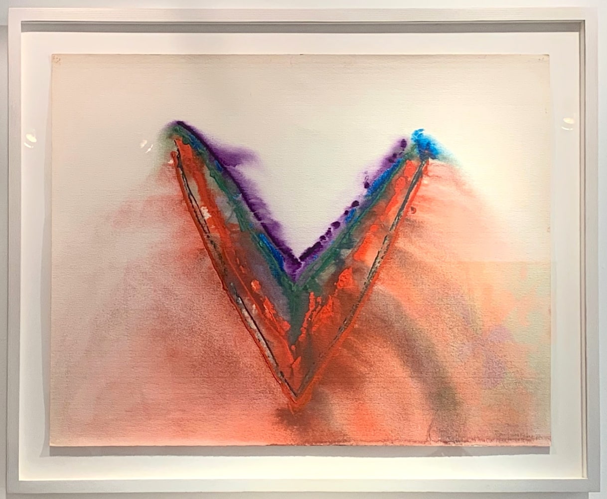 Untitled, 1972

watercolor on paper

22&amp;quot; x 30&amp;quot;