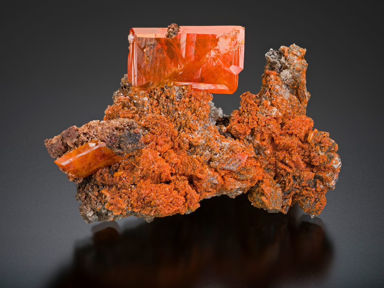 Wulfenite